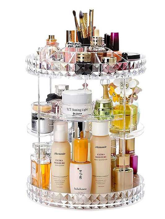 360-Makeup Storage Organizer