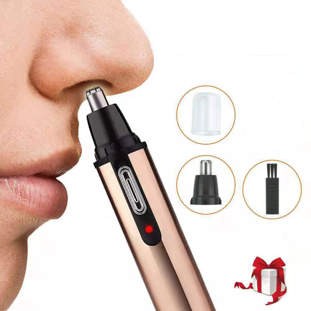 AB 2 in 1 Nose & Ear Trimmer For Men