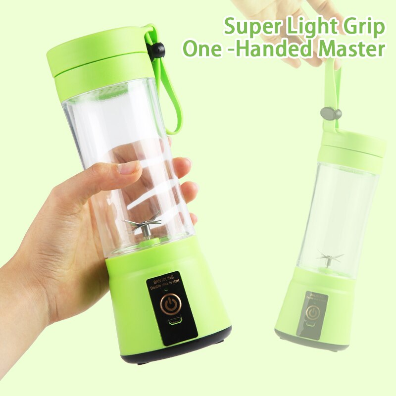 Portable Electric Juicer Blender USB Rechargeable FOOD GRADE Blender