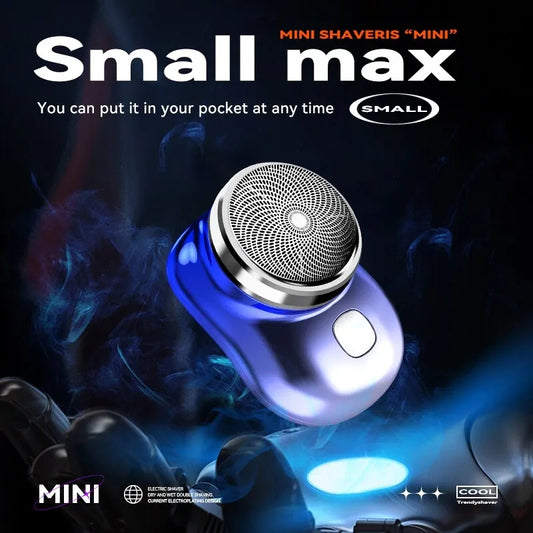 Electric Mini Shaver For Men