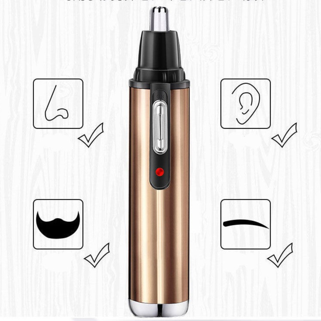 AB 2 in 1 Nose & Ear Trimmer For Men