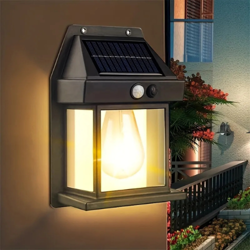 Solar Wall Lamp | Waterproof LED Lamp | Human body Sensor Solar Light