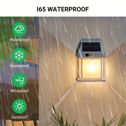 Solar Wall Lamp | Waterproof LED Lamp | Human body Sensor Solar Light