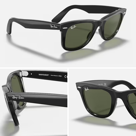 A Wayfarer Sunglasses | Eyewear | Designer Eye Frames