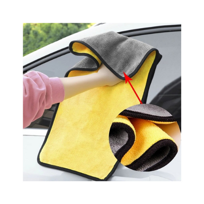 Multipurpose Microfiber Cloth Towel | 45 x 40 cm | Car & Home Cleaning