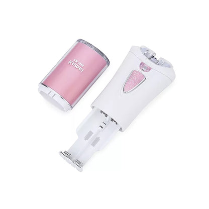 KEMEI Elecrtic Epilator | 25% OFF | Shaver | Depilatory Removal Female Body | FREE DELIVERY