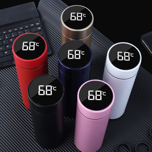 Stainless Steel Water Bottle | Smart Temperature Display Thermos Cup | LED Display Temperature MUG-FREE DELIVERY