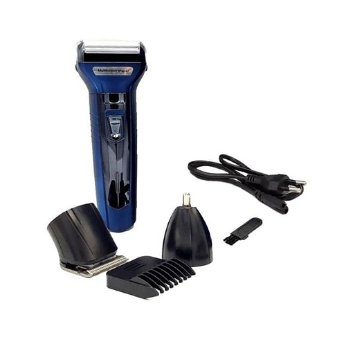 A KEMEI 3 in 1 Trimmer For Men | Dailing Electric Hair Clipper | Ear & Nose Trimmer | 100% Original