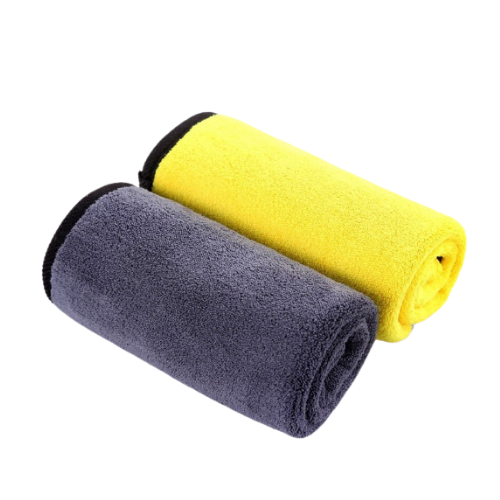 Pack of Two Multipurpose Microfiber Cloth Towel | 45 x 40 cm | Car & Home Cleaning