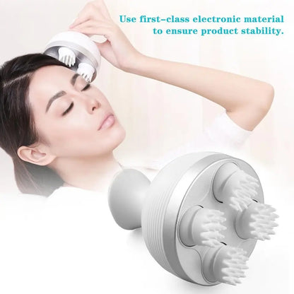 Electric Scalp Massager | Wireless Rechargeable Head Massager