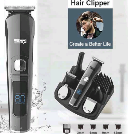 DSP Professional 11 in One Electric Hair Trimmer For Men | Hair Clipper | Shaver | Multipurpose Men's Grooming Kit