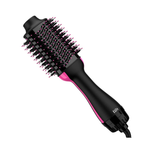 One Step Hot Air Brush Dryer & Styler  Hair Dryer Brush | Hair Dryer and Styler Volumizer | Hot Air Brush | Hair Straightener Brush for All Hair Types