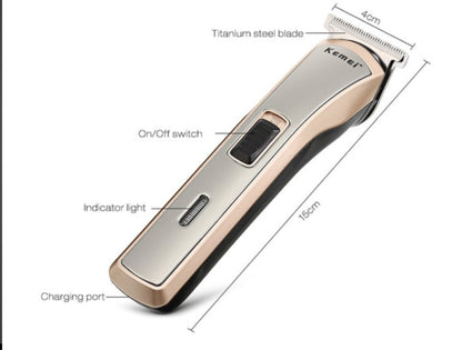 Imported KEMEI 3 in One Trimmer For Men | Hair Clipper | Shaver | Multipurpose Men's Grooming Kit