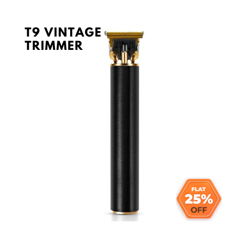 C T-9 Trimmer For Men | Electric Hair Clipper | T-9 Vintage Trimmer