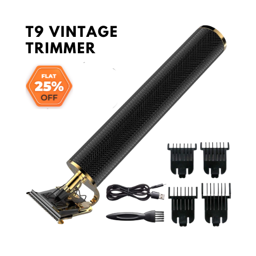 C T-9 Trimmer For Men | Electric Hair Clipper | T-9 Vintage Trimmer