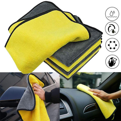 Multipurpose Microfiber Cloth Towel | 45 x 40 cm | Car & Home Cleaning