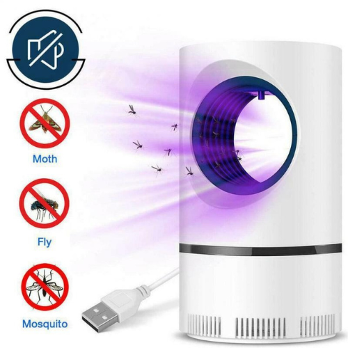 Mosquito Killer Lamp | USB LED Night Light Silent Mosquito Lamp