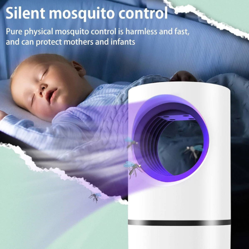 Mosquito Killer Lamp | USB LED Night Light Silent Mosquito Lamp